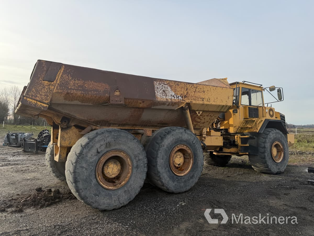 Dumper Volvo A35 - Kiepwagen met knikbesturing: afbeelding 5 Dumper Volvo A35 - Kiepwagen met knikbesturing: afbeelding 5