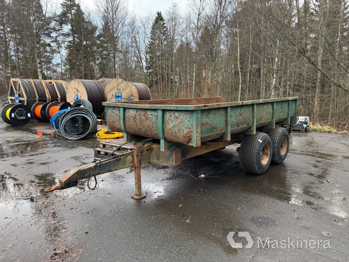 Kipper aanhangwagen Dumpervagn Palms 95: afbeelding 1