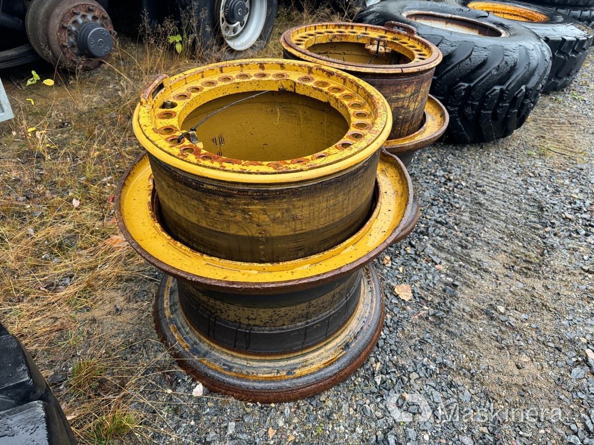 Fälgar, 25 tum - Velg voor Bouwmachine: afbeelding 2 Fälgar, 25 tum - Velg voor Bouwmachine: afbeelding 2