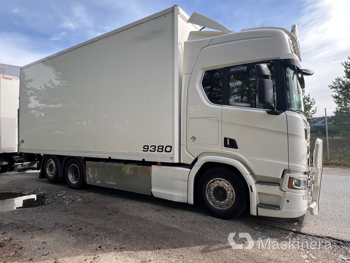 Fjärrbil Scania R580 med öppningsbar sida - Bakwagen: afbeelding 5 Fjärrbil Scania R580 med öppningsbar sida - Bakwagen: afbeelding 5