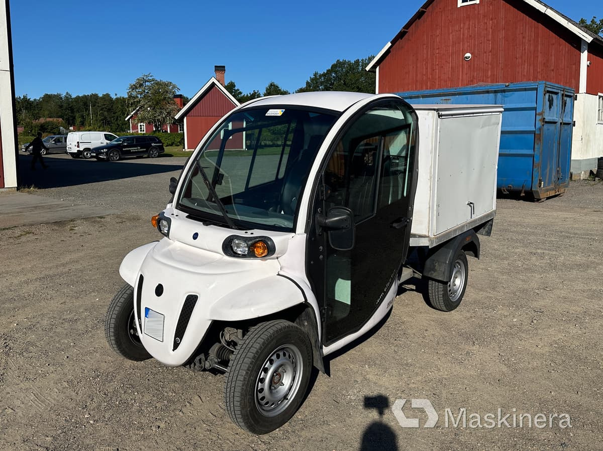 Flakbil GEM eS Electric - Gesloten bestelwagen, Elektrische bedrijfswagen: afbeelding 1 Flakbil GEM eS Electric - Gesloten bestelwagen, Elektrische bedrijfswagen: afbeelding 1