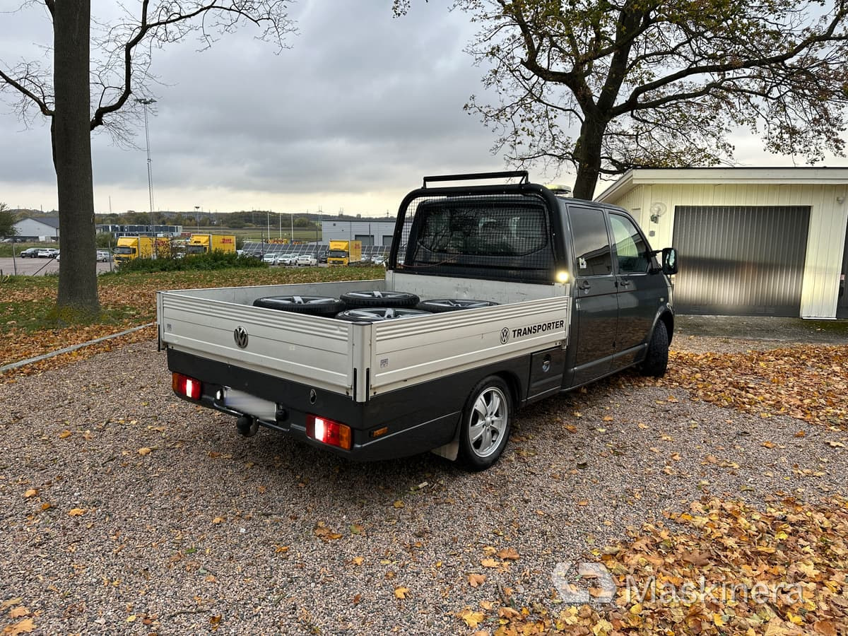 Flakbil Volkswagen Transporter dubbelhytt - Kleine bestelwagen: afbeelding 5 Flakbil Volkswagen Transporter dubbelhytt - Kleine bestelwagen: afbeelding 5