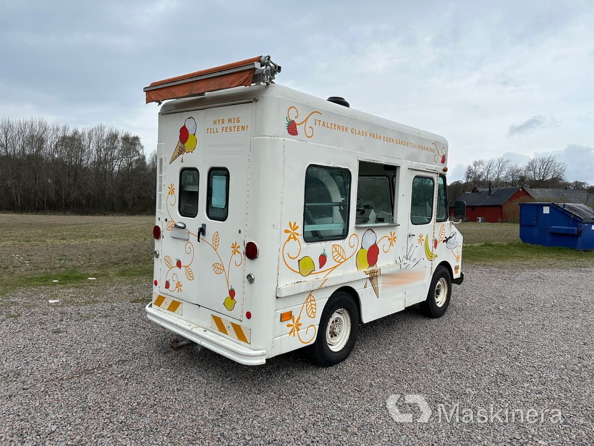 Foodtruck Chevrolet 1973 - Kleine bestelwagen: afbeelding 5 Foodtruck Chevrolet 1973 - Kleine bestelwagen: afbeelding 5