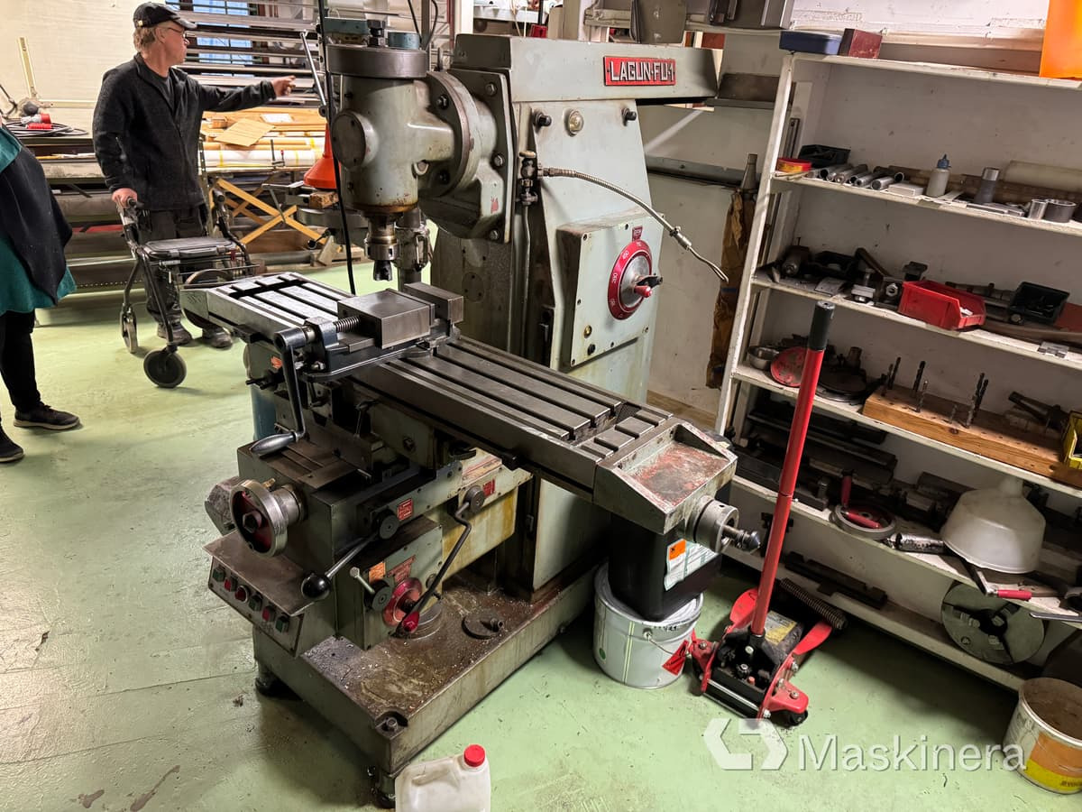 Fräs Lagun FU-1 - Freesmachine: afbeelding 3 Fräs Lagun FU-1 - Freesmachine: afbeelding 3