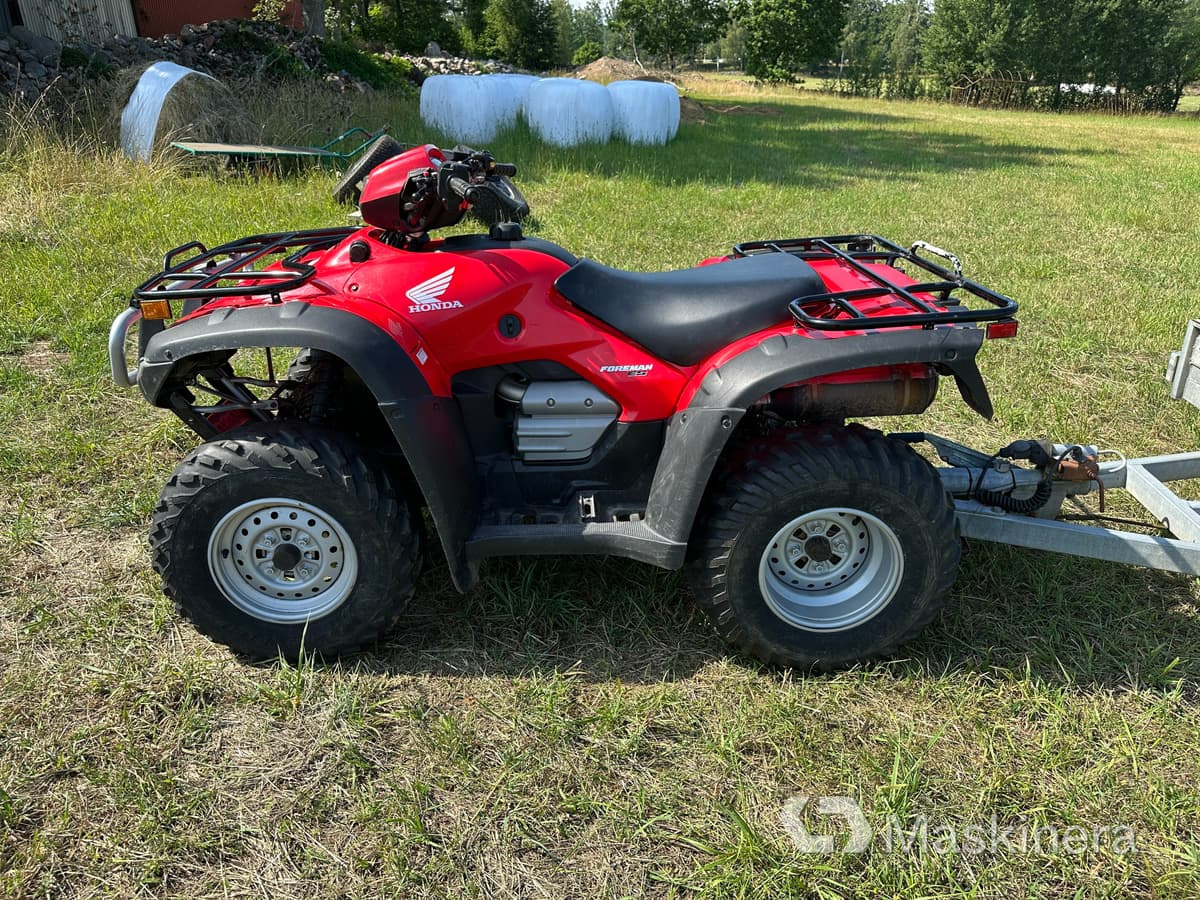 Fyrhjuling Honda TRX500FE - Quad: afbeelding 4 Fyrhjuling Honda TRX500FE - Quad: afbeelding 4