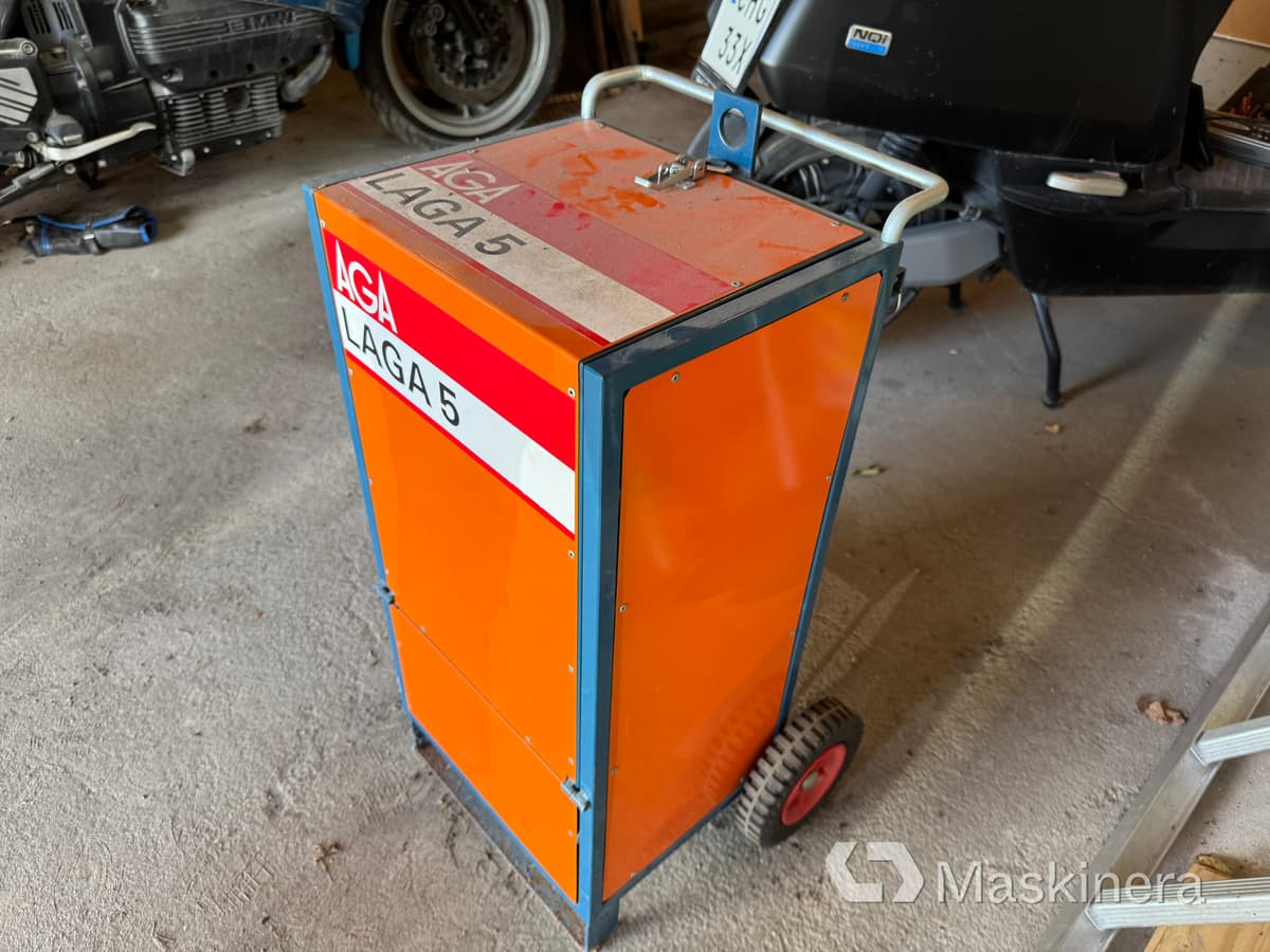 Gassvets AGA Laga 5 - Uitrusting voor lassen: afbeelding 3 Gassvets AGA Laga 5 - Uitrusting voor lassen: afbeelding 3