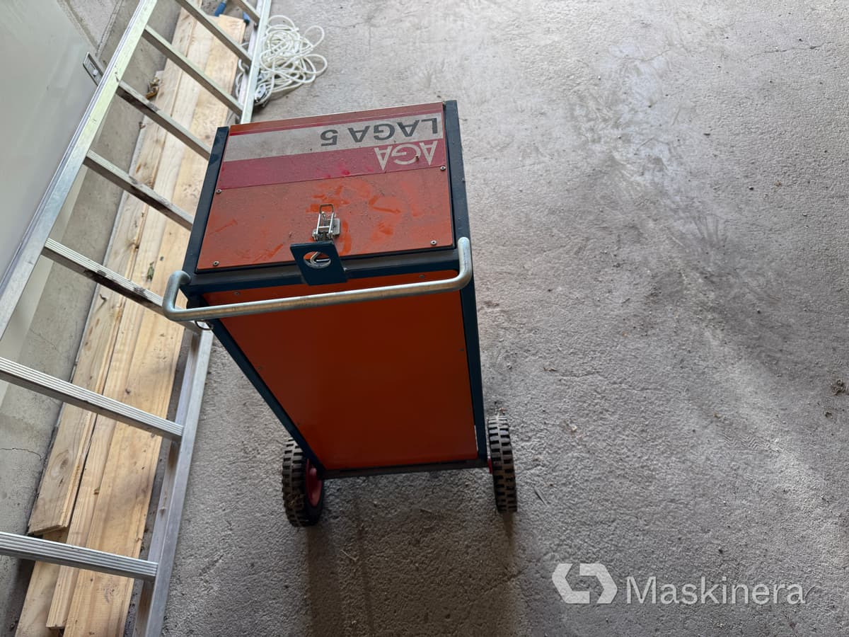 Gassvets AGA Laga 5 - Uitrusting voor lassen: afbeelding 2 Gassvets AGA Laga 5 - Uitrusting voor lassen: afbeelding 2