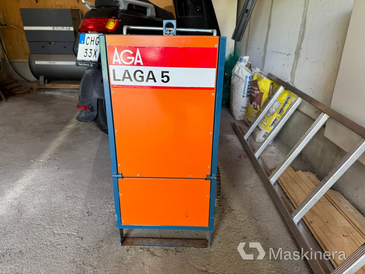 Gassvets AGA Laga 5 - Uitrusting voor lassen: afbeelding 4 Gassvets AGA Laga 5 - Uitrusting voor lassen: afbeelding 4