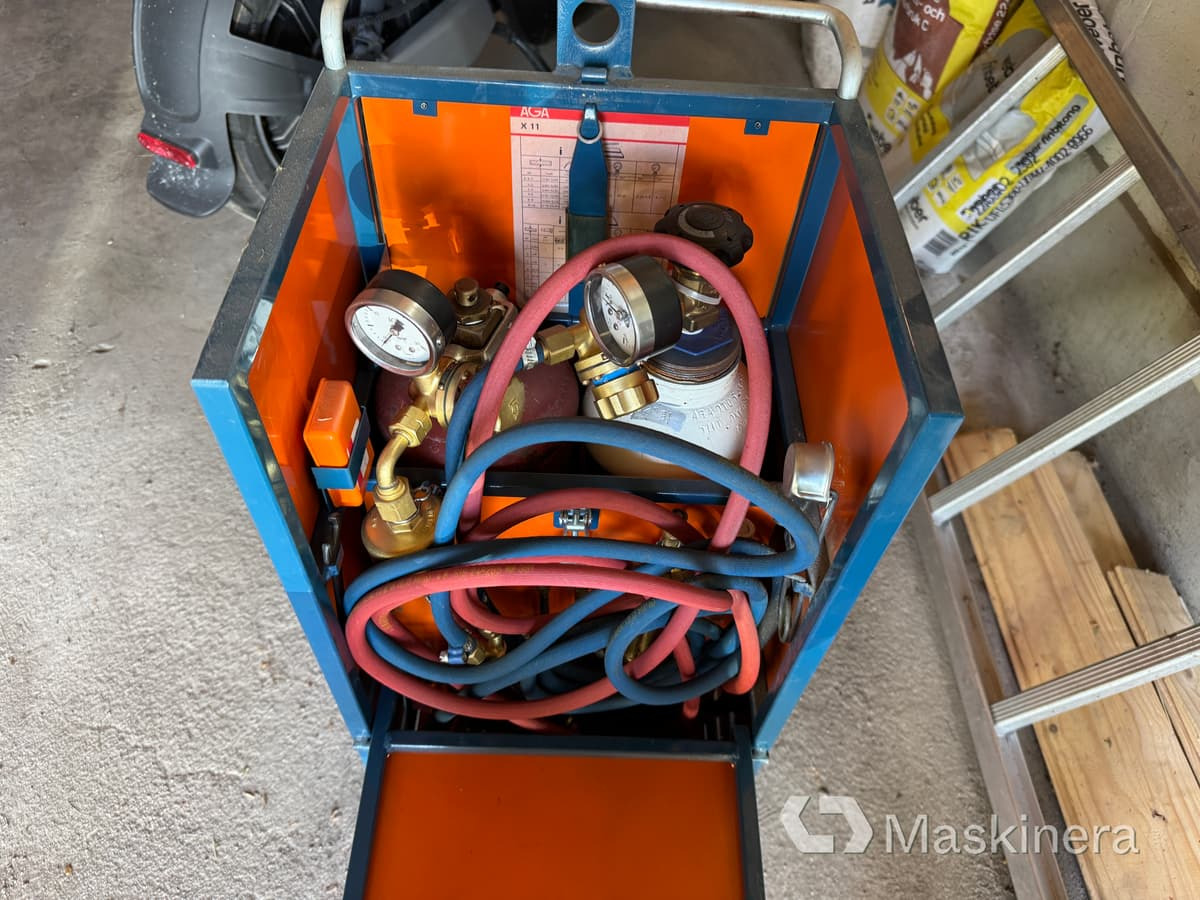 Gassvets AGA Laga 5 - Uitrusting voor lassen: afbeelding 5 Gassvets AGA Laga 5 - Uitrusting voor lassen: afbeelding 5