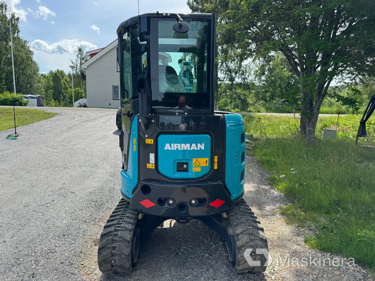 Grävmaskin Airman AX33u-7 med tillbehör - Rupsgraafmachine: afbeelding 4 Grävmaskin Airman AX33u-7 med tillbehör - Rupsgraafmachine: afbeelding 4