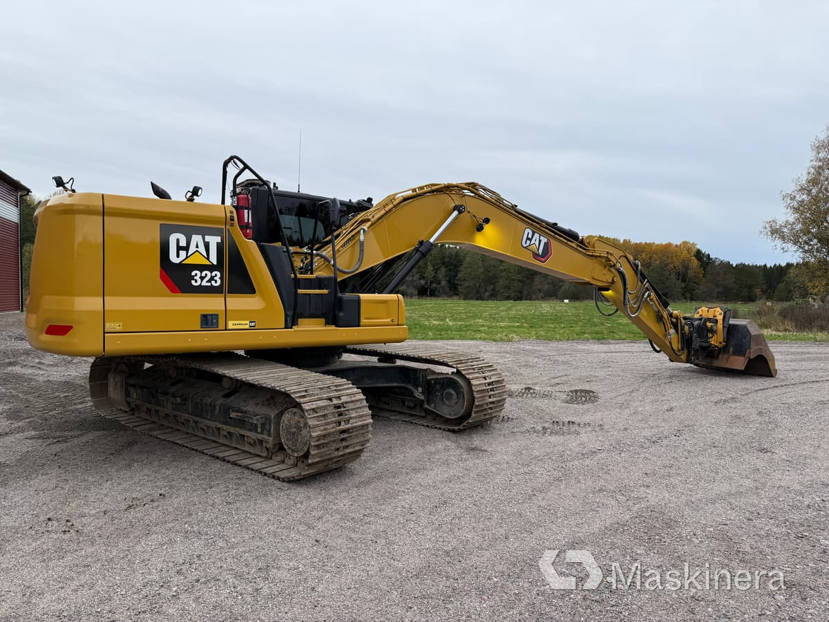 Grävmaskin CAT 323 Next Generation - Rupsgraafmachine: afbeelding 5 Grävmaskin CAT 323 Next Generation - Rupsgraafmachine: afbeelding 5
