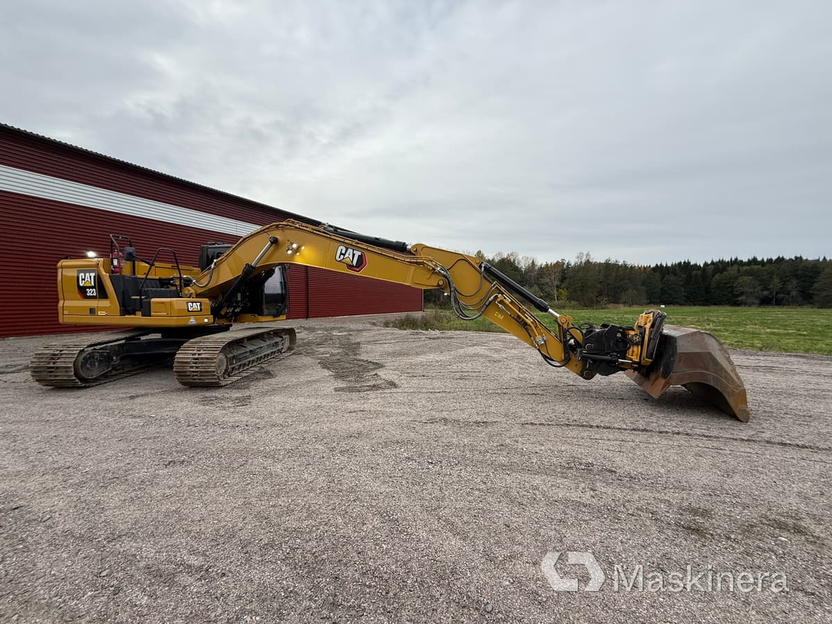 Grävmaskin CAT 323 Next Generation - Rupsgraafmachine: afbeelding 4 Grävmaskin CAT 323 Next Generation - Rupsgraafmachine: afbeelding 4