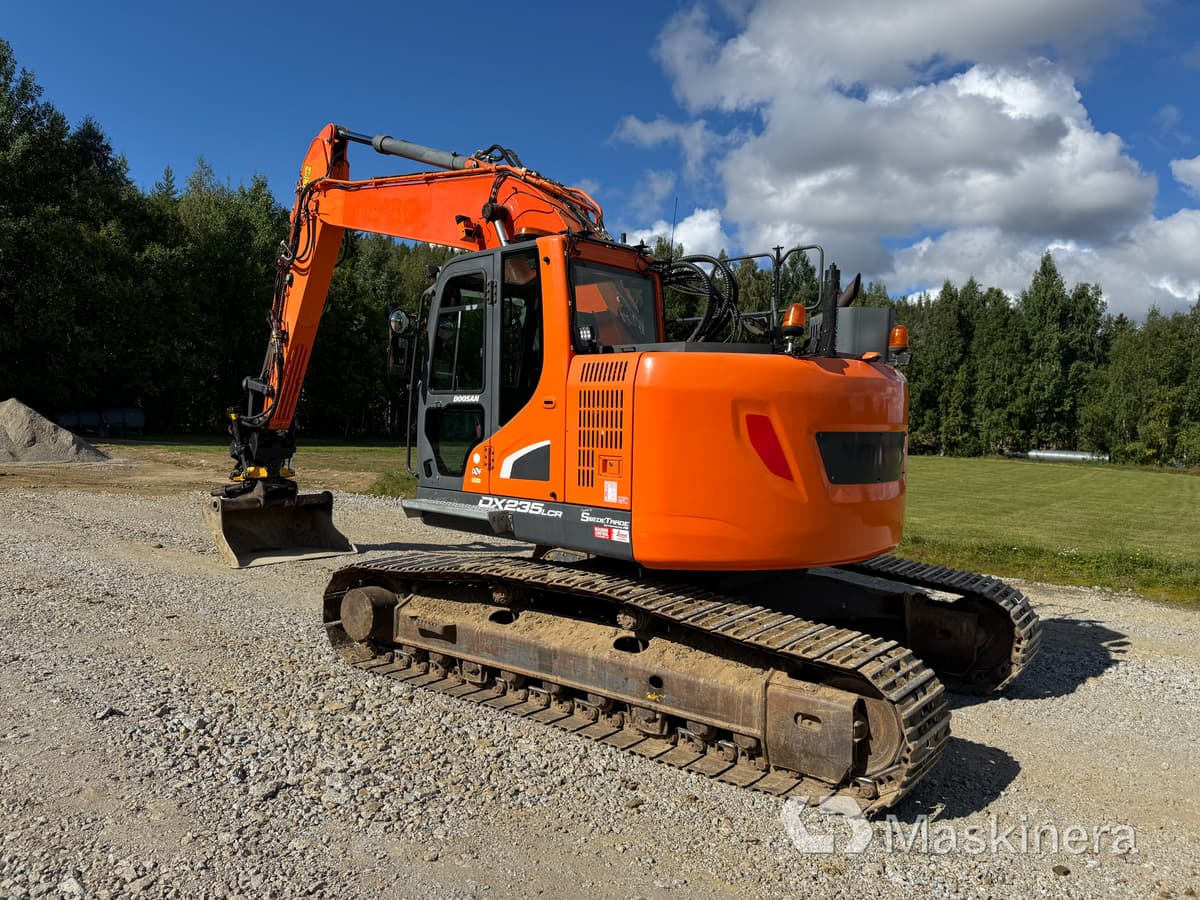Grävmaskin Doosan DX235LCR-5 - Rupsgraafmachine: afbeelding 3 Grävmaskin Doosan DX235LCR-5 - Rupsgraafmachine: afbeelding 3