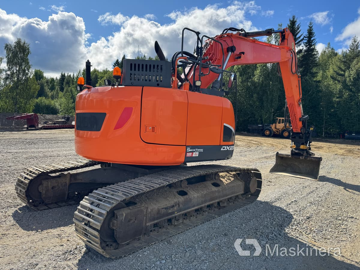 Grävmaskin Doosan DX235LCR-5 - Rupsgraafmachine: afbeelding 5 Grävmaskin Doosan DX235LCR-5 - Rupsgraafmachine: afbeelding 5