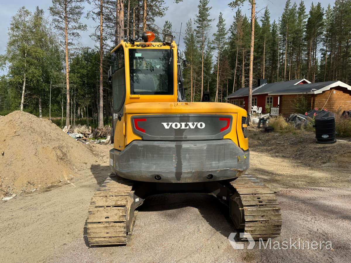 Grävmaskin Volvo ECR88D med tillbehör - Rupsgraafmachine: afbeelding 4 Grävmaskin Volvo ECR88D med tillbehör - Rupsgraafmachine: afbeelding 4