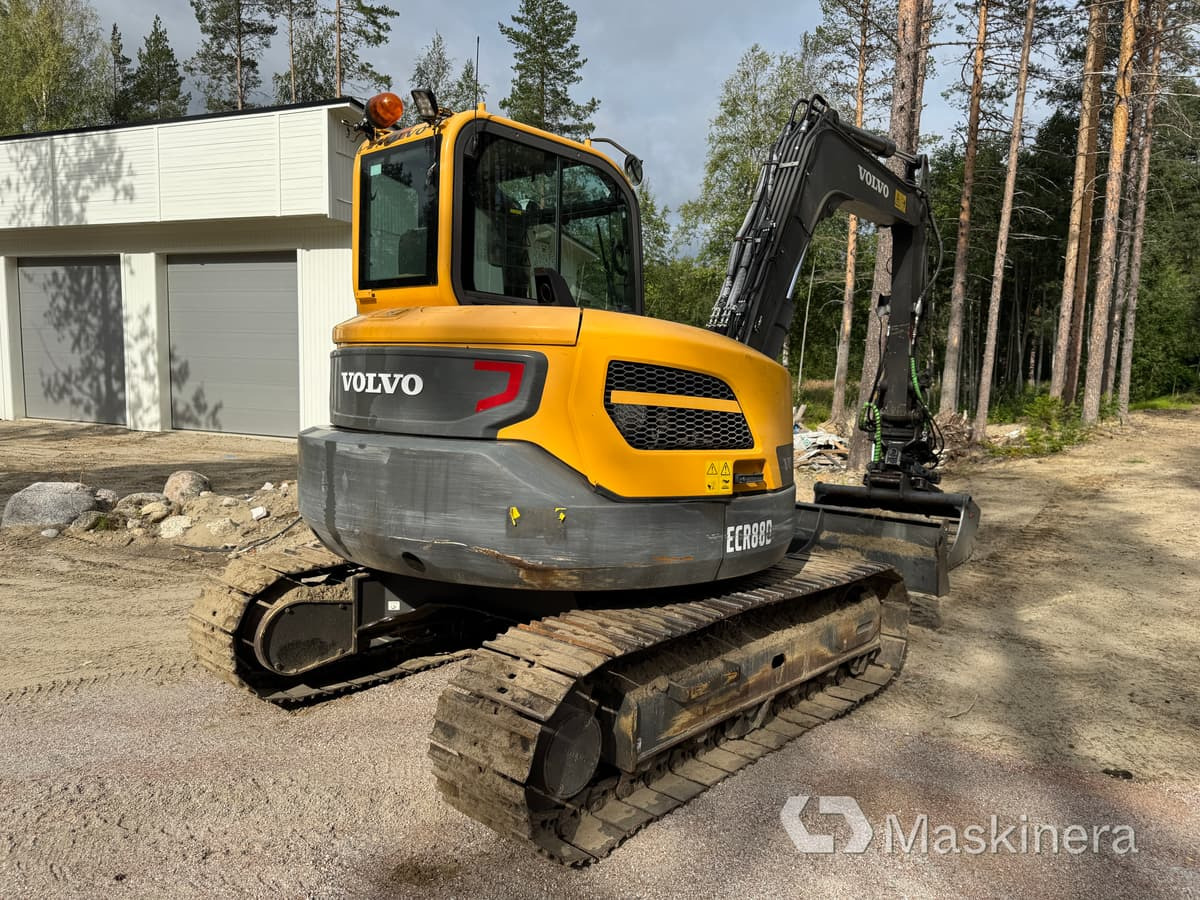 Grävmaskin Volvo ECR88D med tillbehör - Rupsgraafmachine: afbeelding 5 Grävmaskin Volvo ECR88D med tillbehör - Rupsgraafmachine: afbeelding 5