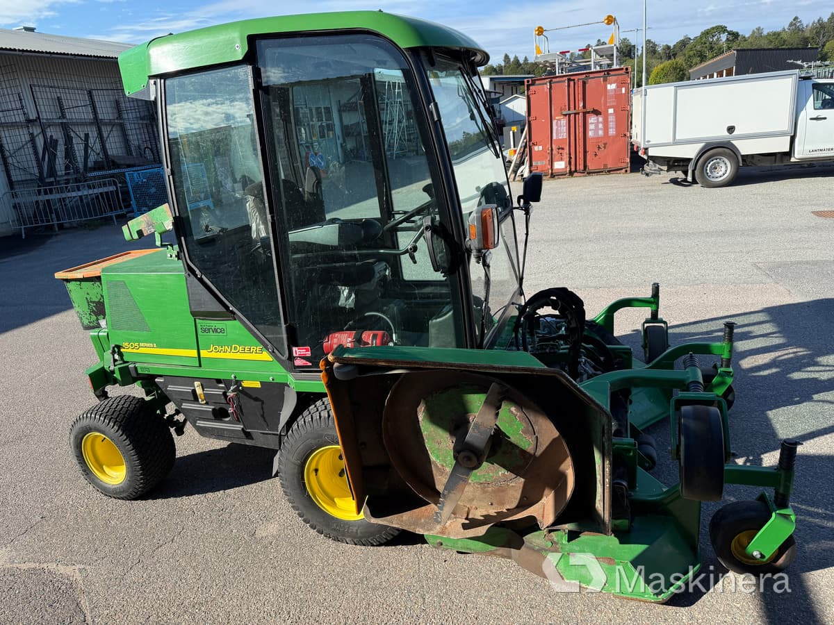 Gräsklippare John Deere 1505 - Gazonmaaier: afbeelding 4 Gräsklippare John Deere 1505 - Gazonmaaier: afbeelding 4