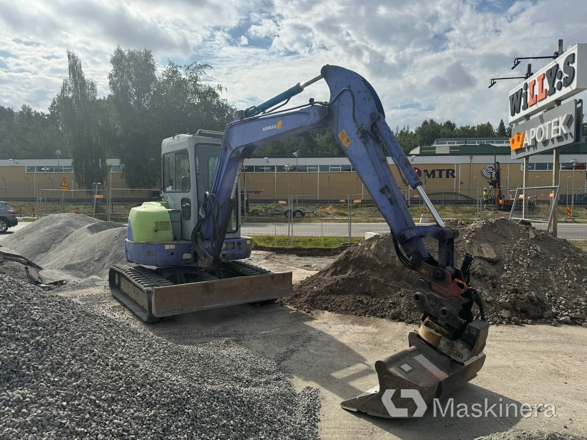Grävmaskin Airman AX50U - Rupsgraafmachine: afbeelding 3 Grävmaskin Airman AX50U - Rupsgraafmachine: afbeelding 3