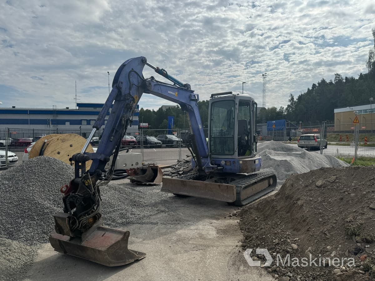 Grävmaskin Airman AX50U - Rupsgraafmachine: afbeelding 1 Grävmaskin Airman AX50U - Rupsgraafmachine: afbeelding 1