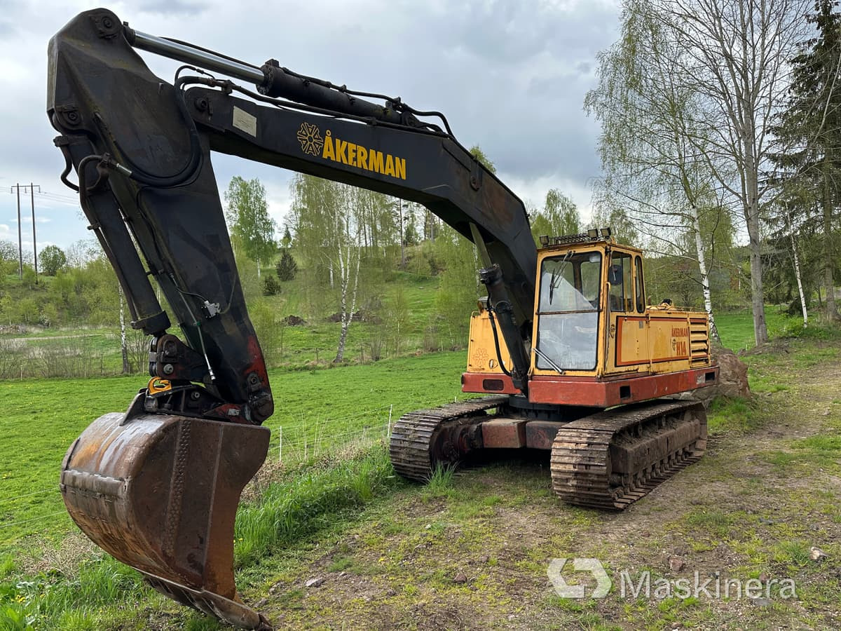 Grävmaskin Åkerman H14 - Rupsgraafmachine: afbeelding 1 Grävmaskin Åkerman H14 - Rupsgraafmachine: afbeelding 1