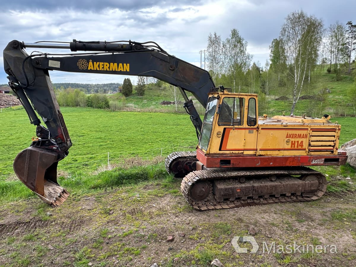 Grävmaskin Åkerman H14 - Rupsgraafmachine: afbeelding 2 Grävmaskin Åkerman H14 - Rupsgraafmachine: afbeelding 2