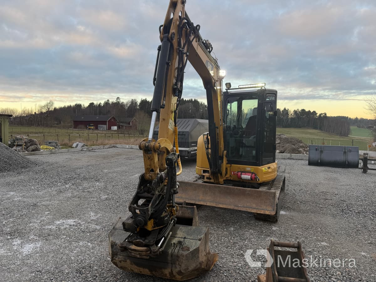 Grävmaskin CAT 305E2 CR med tillbehör - Rupsgraafmachine: afbeelding 2 Grävmaskin CAT 305E2 CR med tillbehör - Rupsgraafmachine: afbeelding 2