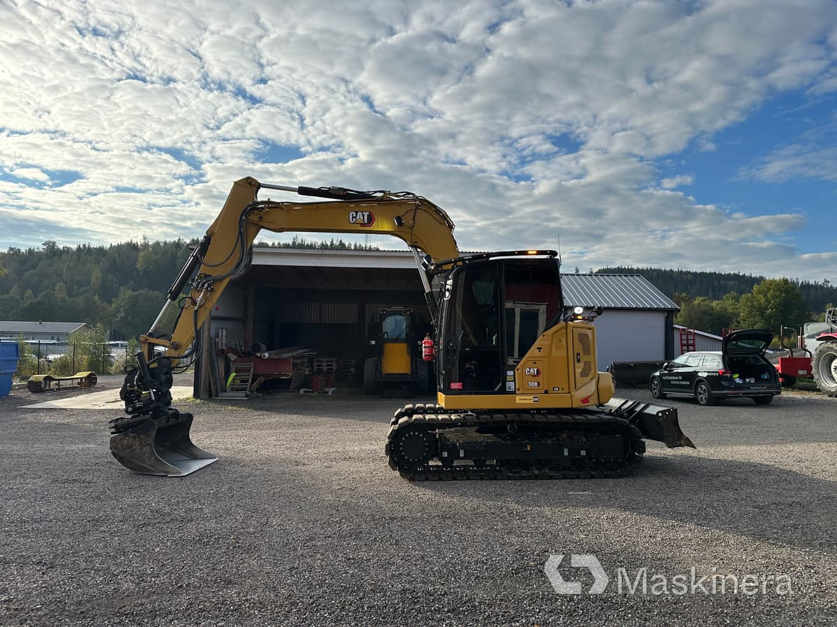 Grävmaskin CAT 308CR med 180 timmar - Rupsgraafmachine: afbeelding 2 Grävmaskin CAT 308CR med 180 timmar - Rupsgraafmachine: afbeelding 2