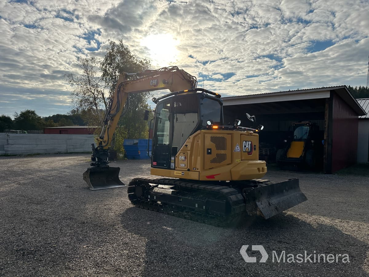 Grävmaskin CAT 308CR med 180 timmar - Rupsgraafmachine: afbeelding 3 Grävmaskin CAT 308CR med 180 timmar - Rupsgraafmachine: afbeelding 3