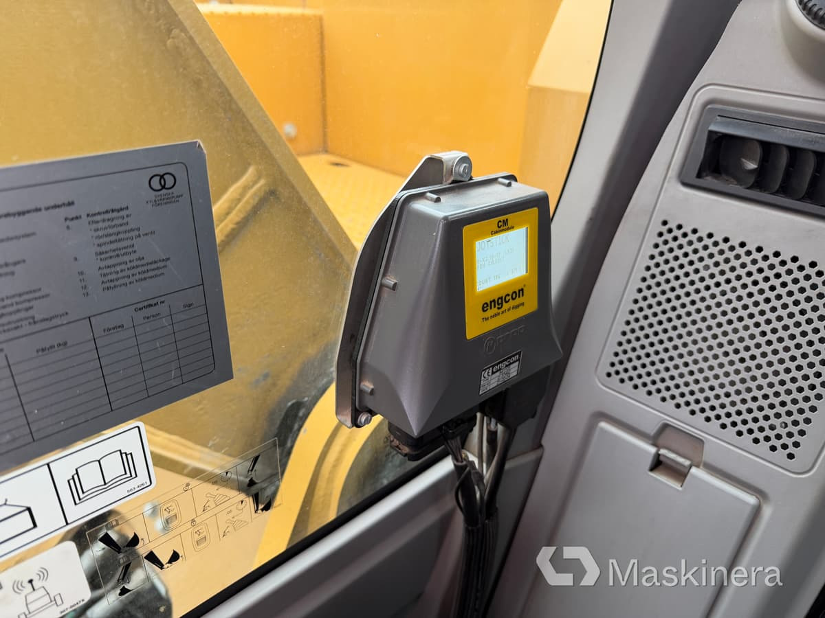 Rupsgraafmachine Grävmaskin CAT 325: afbeelding 44
