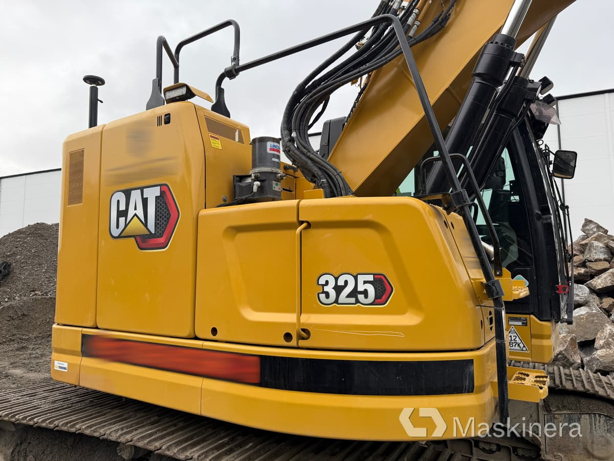 Rupsgraafmachine Grävmaskin CAT 325: afbeelding 12