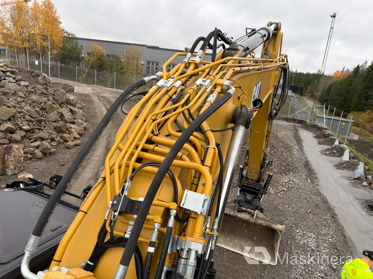 Rupsgraafmachine Grävmaskin CAT 325: afbeelding 33