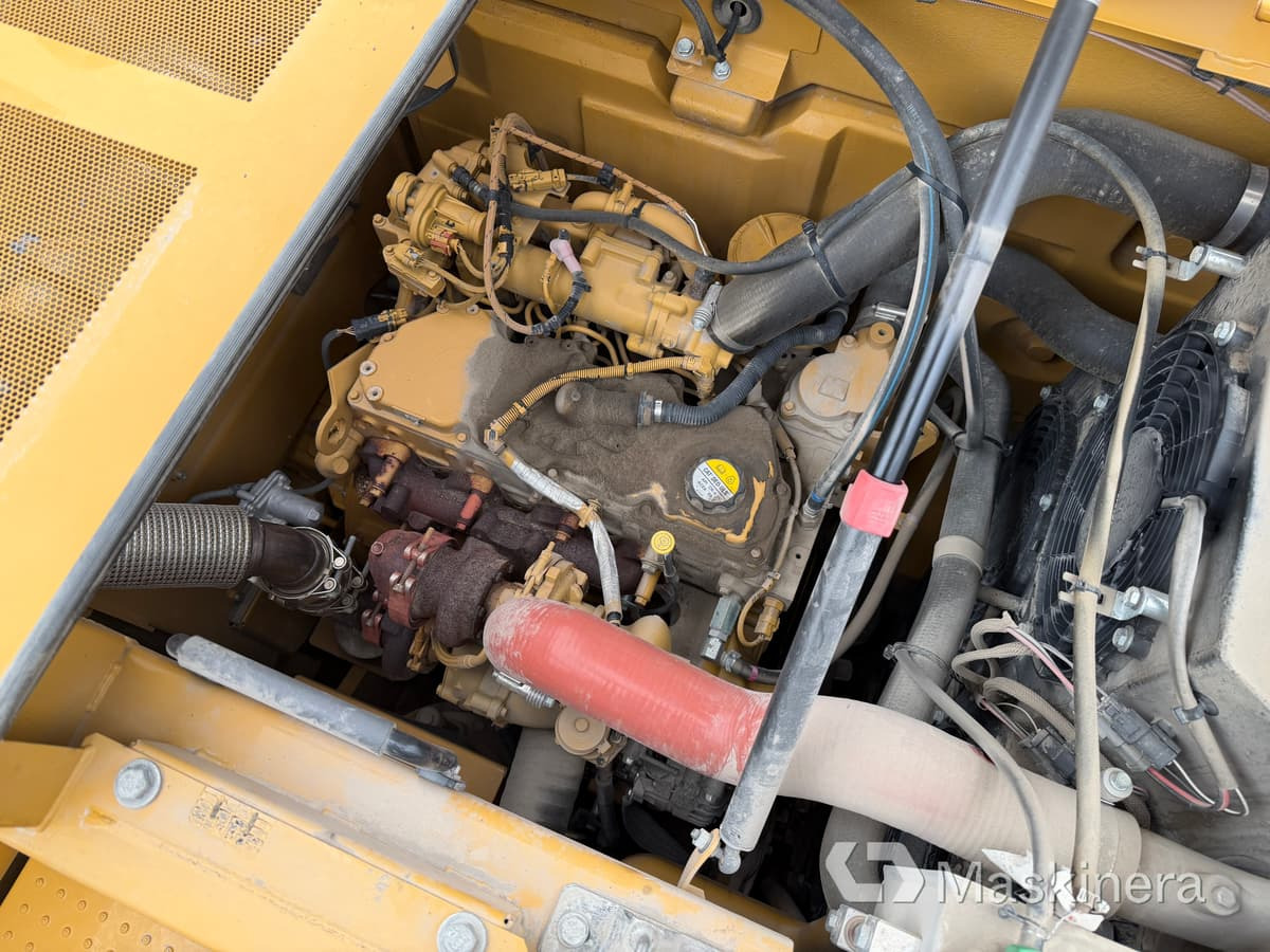 Rupsgraafmachine Grävmaskin CAT 325: afbeelding 35