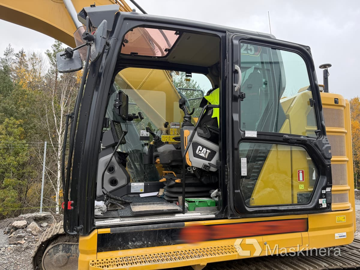 Rupsgraafmachine Grävmaskin CAT 325: afbeelding 39