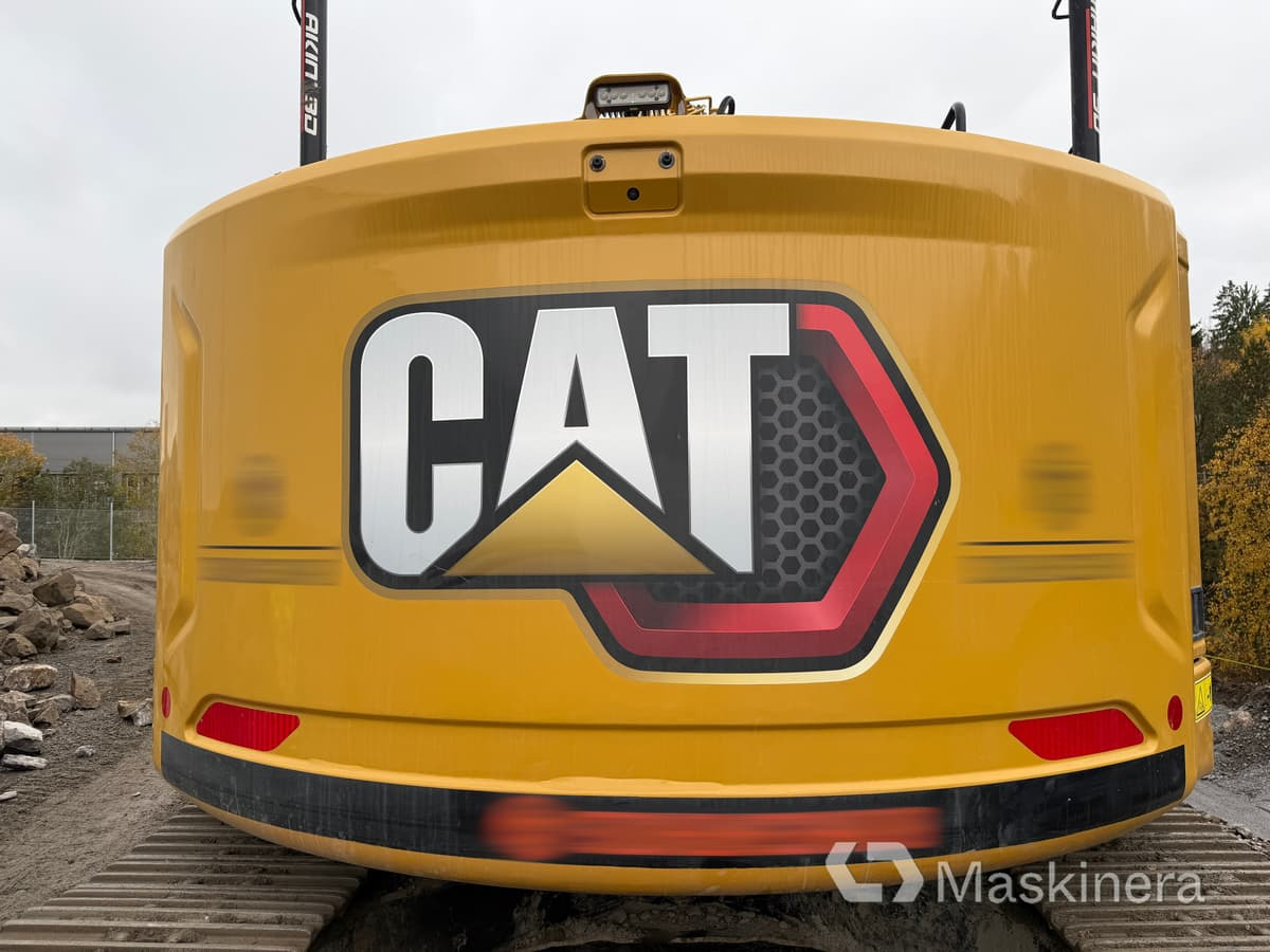 Rupsgraafmachine Grävmaskin CAT 325: afbeelding 14