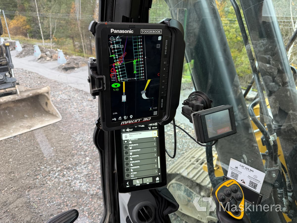 Rupsgraafmachine Grävmaskin CAT 325: afbeelding 42