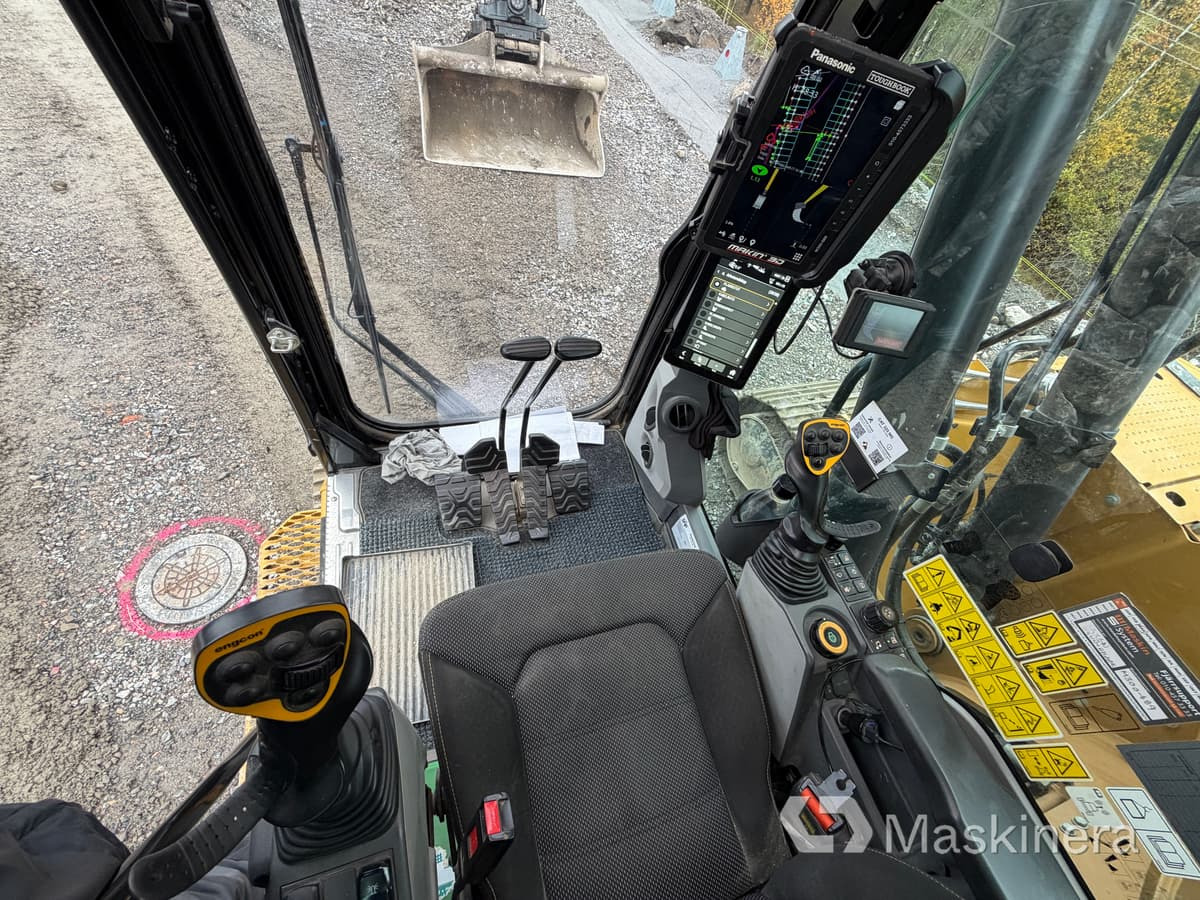 Rupsgraafmachine Grävmaskin CAT 325: afbeelding 47