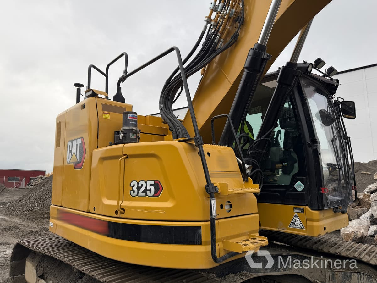 Rupsgraafmachine Grävmaskin CAT 325: afbeelding 11