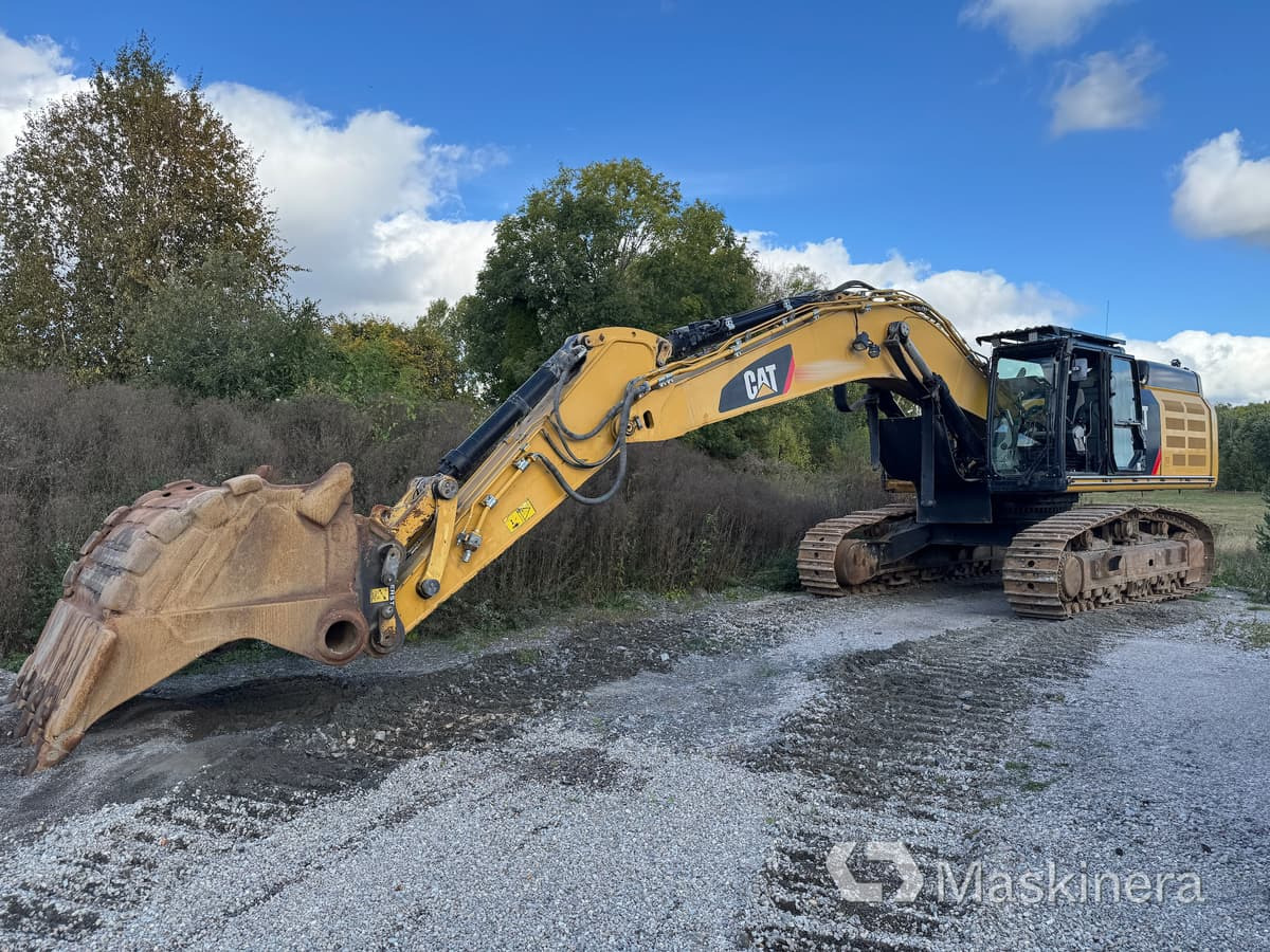 Grävmaskin CAT 349E - Rupsgraafmachine: afbeelding 1 Grävmaskin CAT 349E - Rupsgraafmachine: afbeelding 1