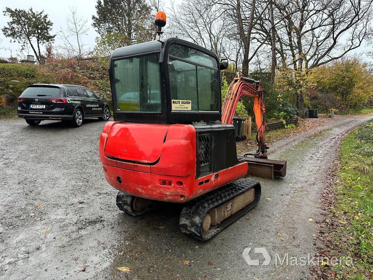 Grävmaskin EuroTom TS-27S - Rupsgraafmachine: afbeelding 5 Grävmaskin EuroTom TS-27S - Rupsgraafmachine: afbeelding 5