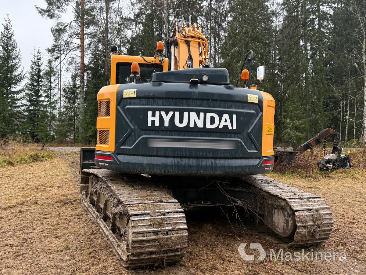 Grävmaskin Hyundai HX235LCR - Rupsgraafmachine: afbeelding 4 Grävmaskin Hyundai HX235LCR - Rupsgraafmachine: afbeelding 4
