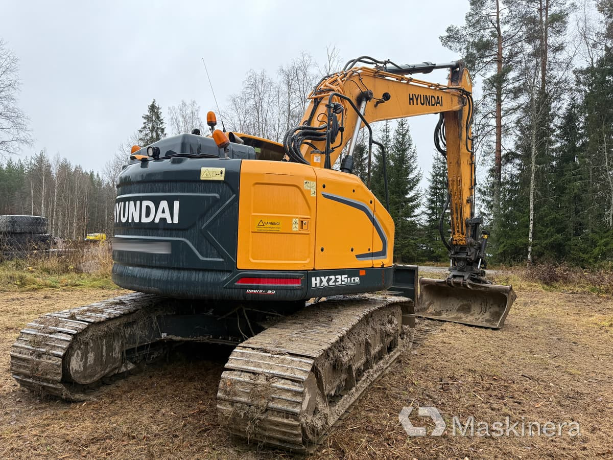 Grävmaskin Hyundai HX235LCR - Rupsgraafmachine: afbeelding 5 Grävmaskin Hyundai HX235LCR - Rupsgraafmachine: afbeelding 5