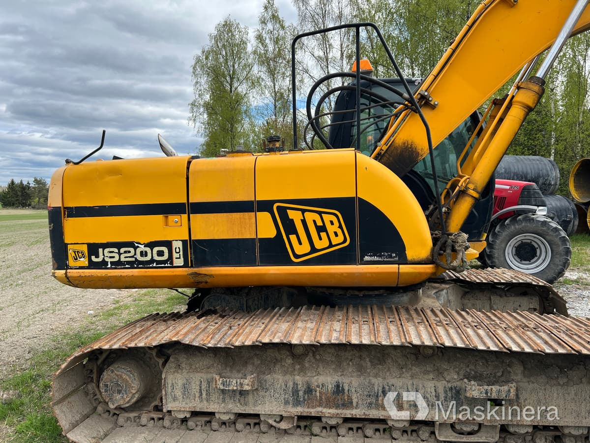 Grävmaskin JCB JS200 - Rupsgraafmachine: afbeelding 5 Grävmaskin JCB JS200 - Rupsgraafmachine: afbeelding 5