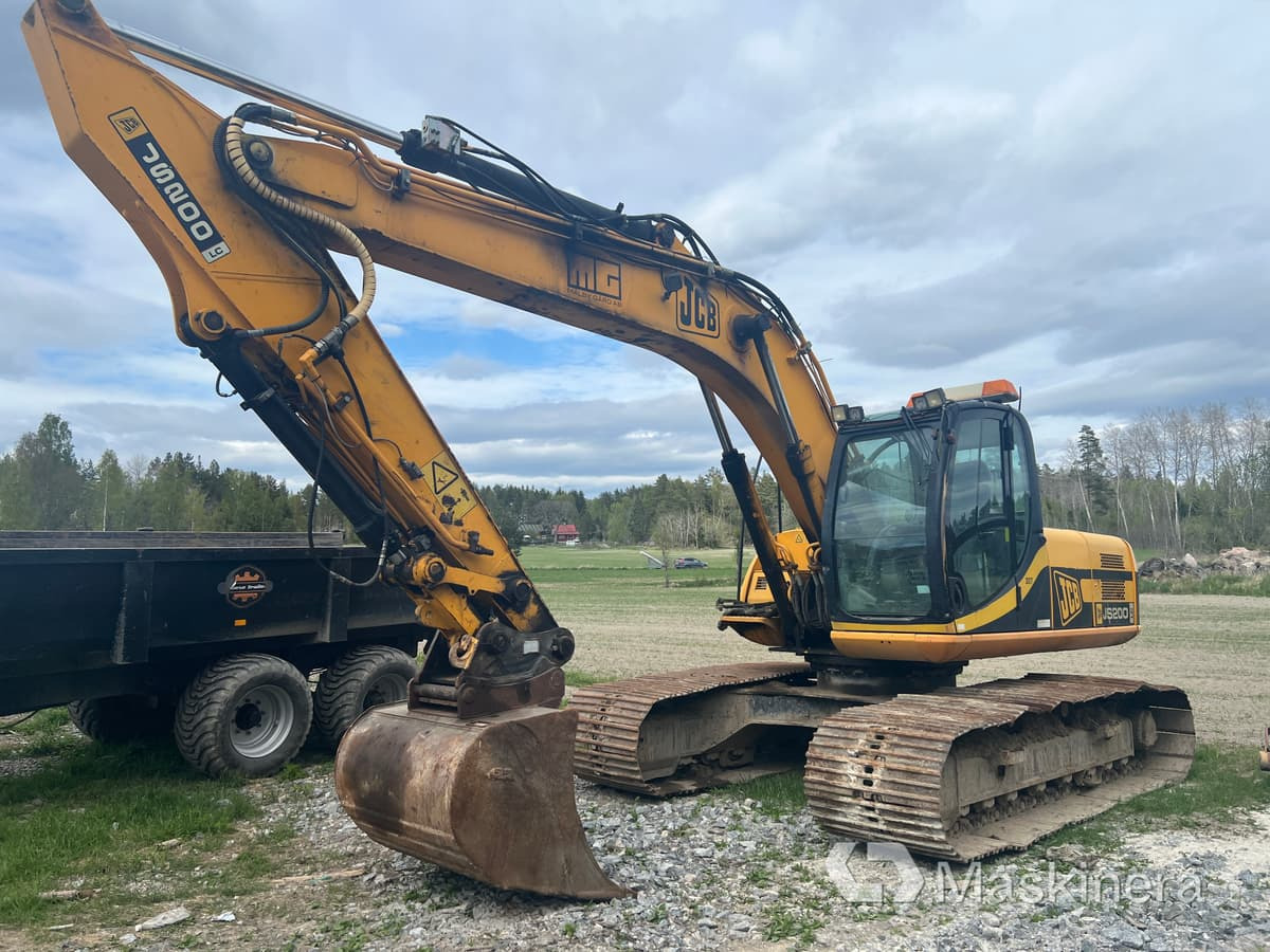 Grävmaskin JCB JS200 - Rupsgraafmachine: afbeelding 1 Grävmaskin JCB JS200 - Rupsgraafmachine: afbeelding 1