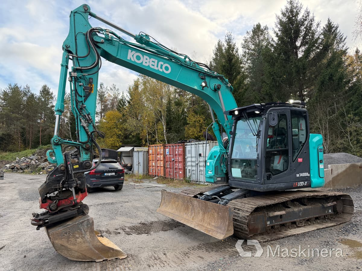 Grävmaskin Kobelco SK140SRLC-7 - Rupsgraafmachine: afbeelding 1 Grävmaskin Kobelco SK140SRLC-7 - Rupsgraafmachine: afbeelding 1