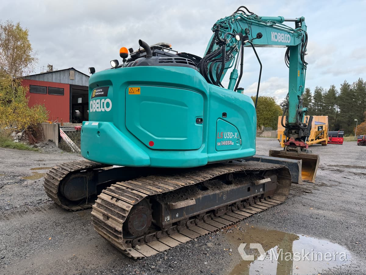 Grävmaskin Kobelco SK140SRLC-7 - Rupsgraafmachine: afbeelding 5 Grävmaskin Kobelco SK140SRLC-7 - Rupsgraafmachine: afbeelding 5