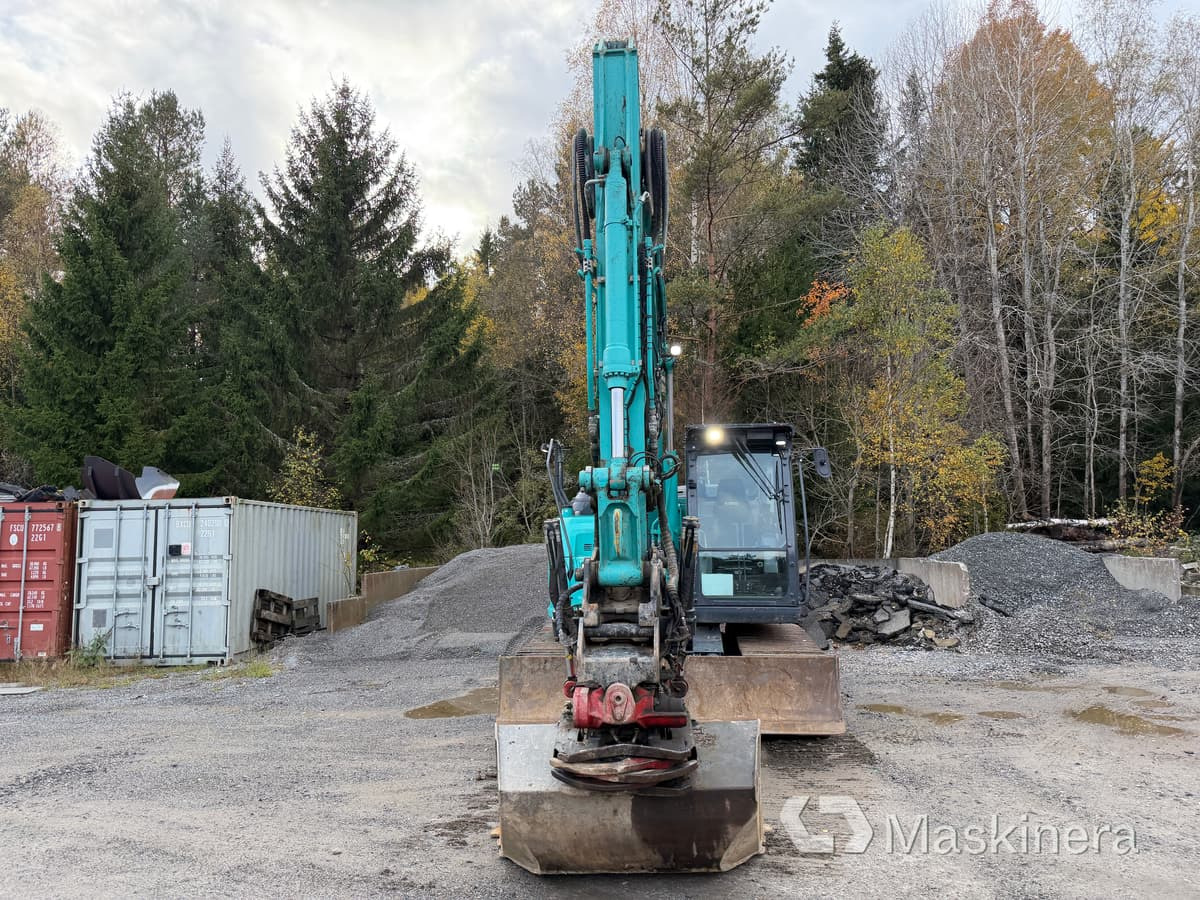 Grävmaskin Kobelco SK140SRLC-7 - Rupsgraafmachine: afbeelding 2 Grävmaskin Kobelco SK140SRLC-7 - Rupsgraafmachine: afbeelding 2