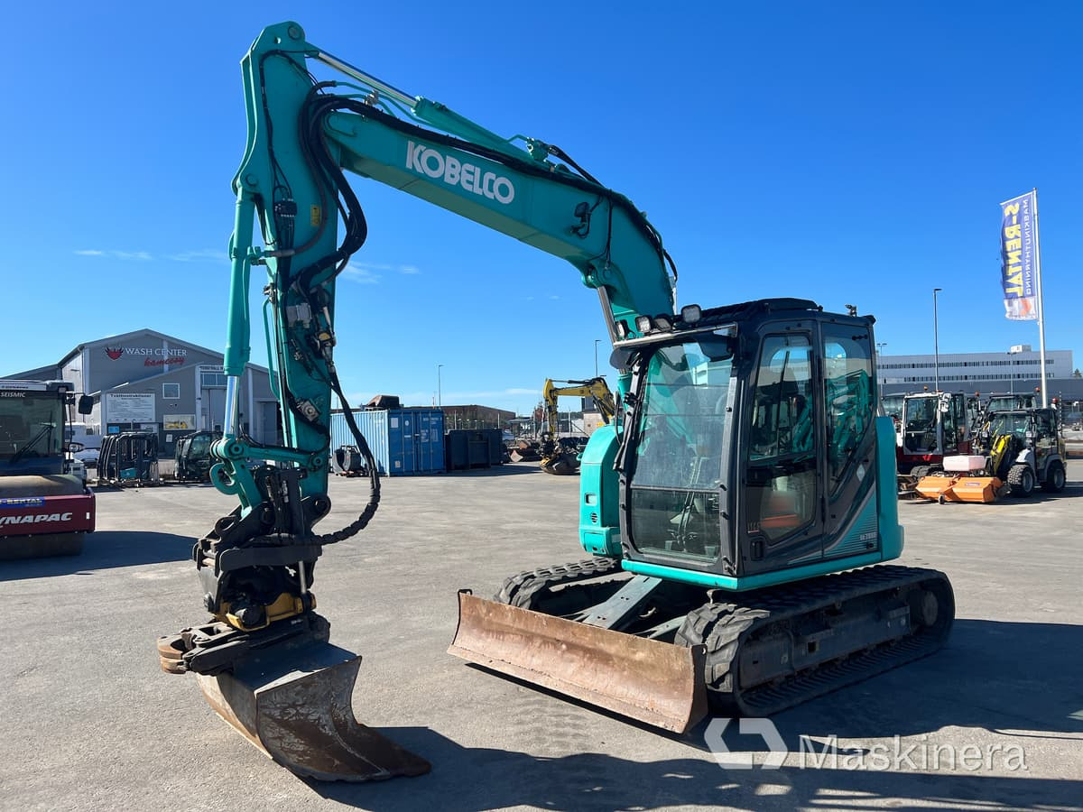 Grävmaskin Kobelco SK75SR-3E - Rupsgraafmachine: afbeelding 1 Grävmaskin Kobelco SK75SR-3E - Rupsgraafmachine: afbeelding 1