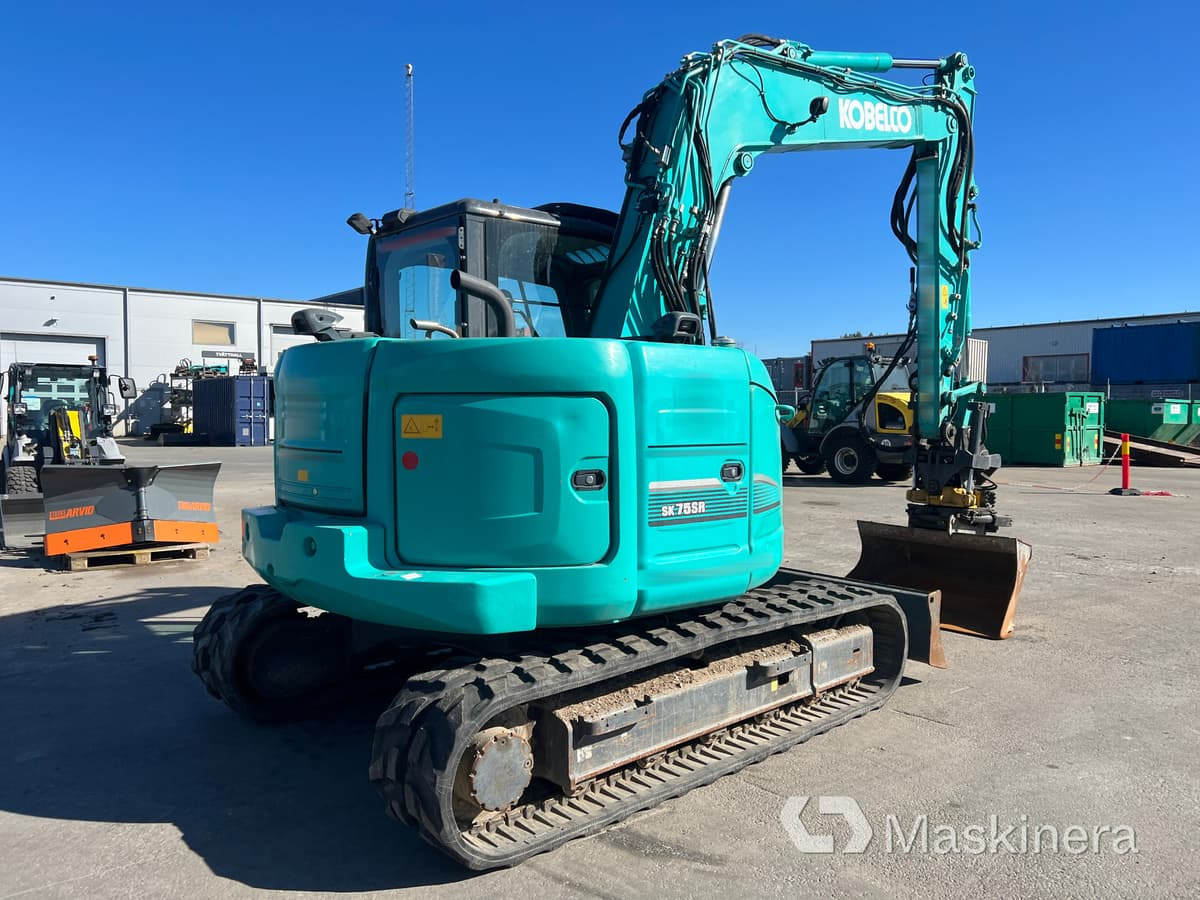 Grävmaskin Kobelco SK75SR-3E - Rupsgraafmachine: afbeelding 5 Grävmaskin Kobelco SK75SR-3E - Rupsgraafmachine: afbeelding 5