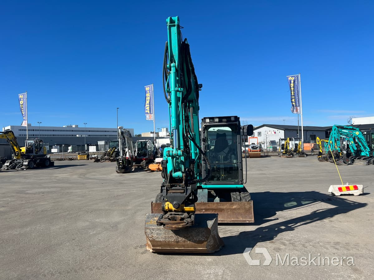 Grävmaskin Kobelco SK75SR-3E - Rupsgraafmachine: afbeelding 2 Grävmaskin Kobelco SK75SR-3E - Rupsgraafmachine: afbeelding 2