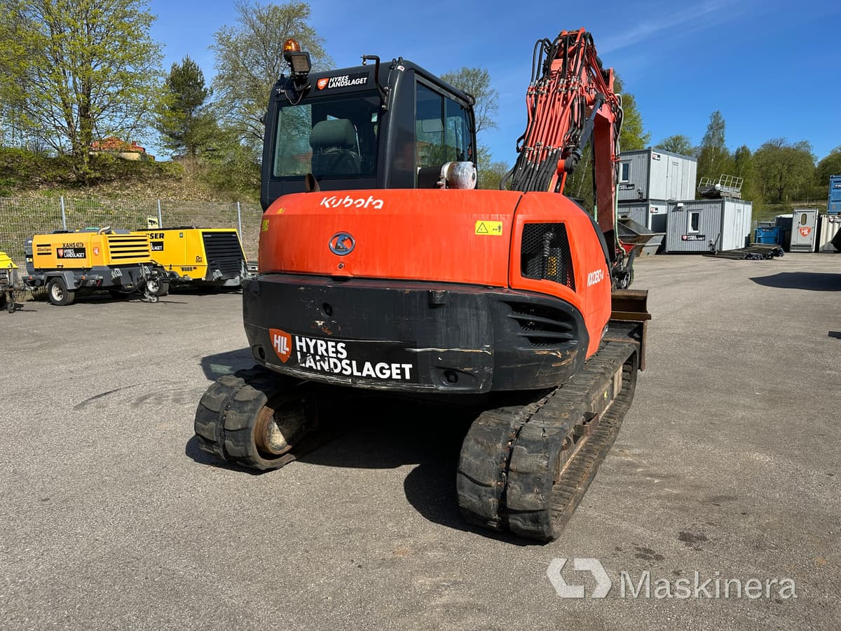 Grävmaskin Kubota KX080-4 - Rupsgraafmachine: afbeelding 5 Grävmaskin Kubota KX080-4 - Rupsgraafmachine: afbeelding 5